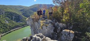 Wandern am Eisernen Tor der Donau