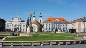 Domplatz in Temeswar / Timisoara
