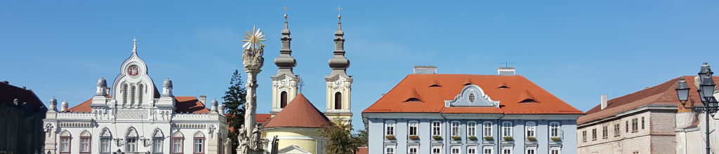 Domplatz in Temeswar